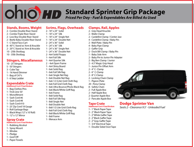 Dodge - 2-Ton Sprinter Grip Van