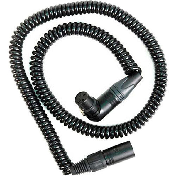 XLR Cable - Coiled - OHD Studios