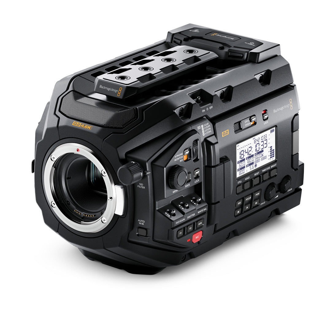 Blackmagic Design - URSA Mini Pro 4.6K G2 - OHD Studios