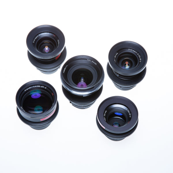 Zeiss - ZF.2 Primes - OHD Studios