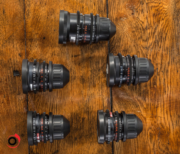 Zeiss Super Speeds - 5 Lens Set - OHD Studios